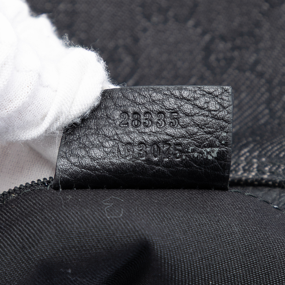 Pre-Loved Gucci GG Denim Shoulder Bag - Picture 6 of 7